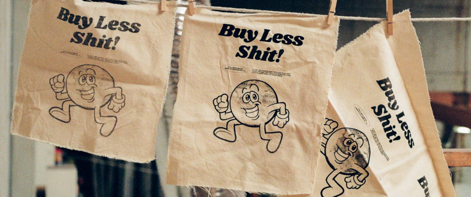 Nachhaltigkeit auf der Baustelle heißt verantwortungsvolle Entscheidungen zu treffen – und to buy less shit.